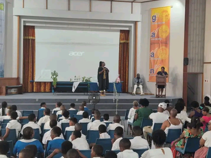 prize giving