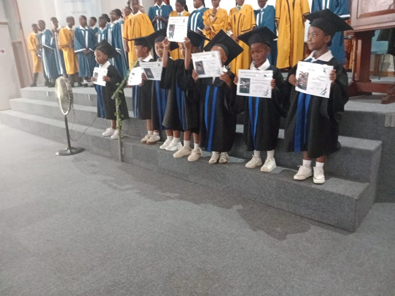 prize giving