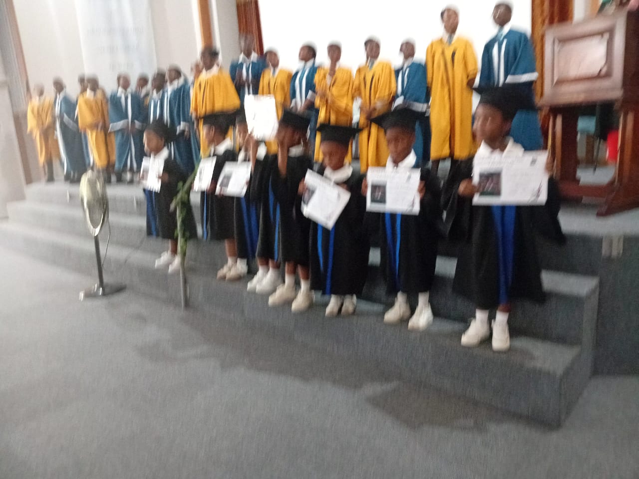 prize giving