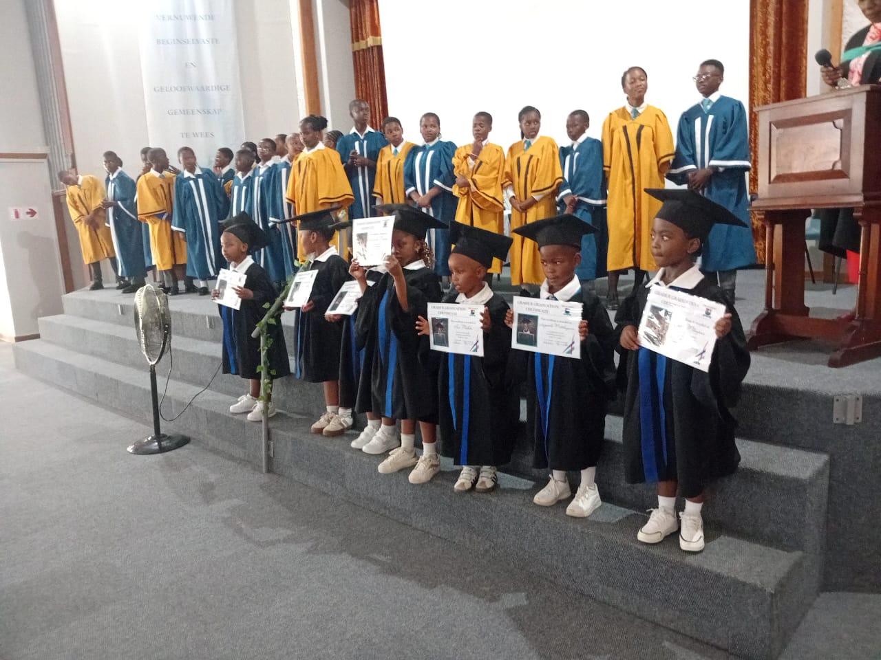 prize giving