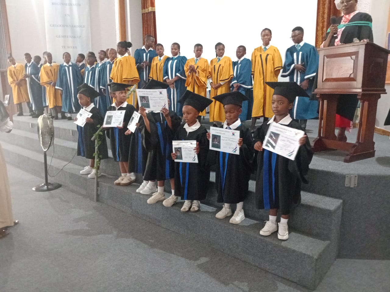 prize giving