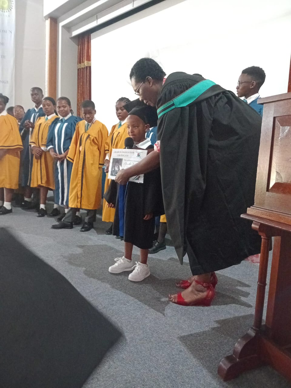 prize giving