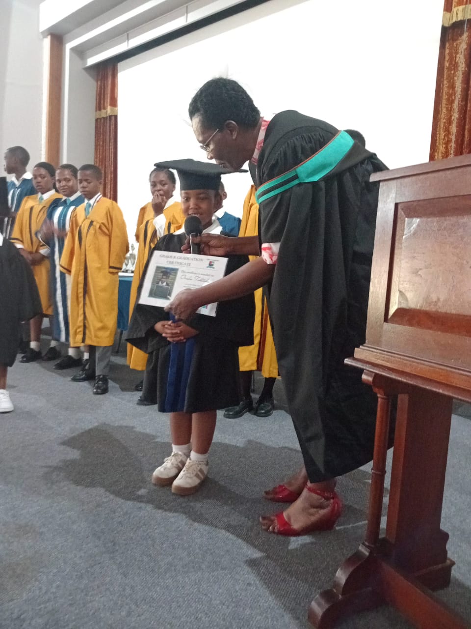 prize giving