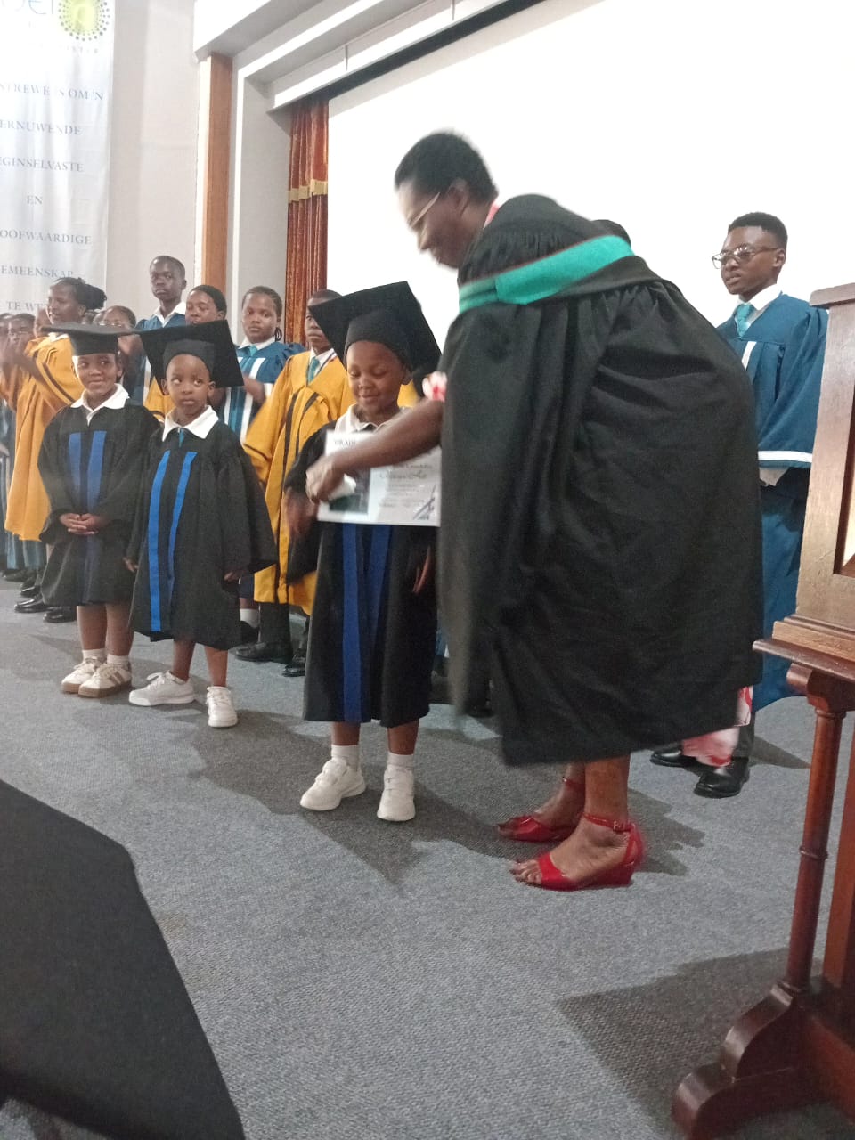 prize giving