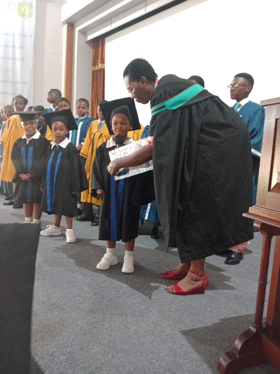 prize giving