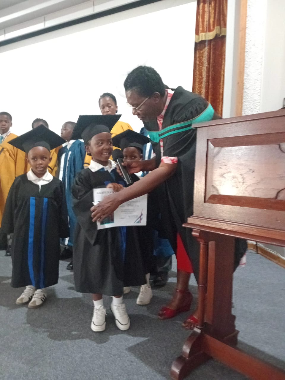 prize giving