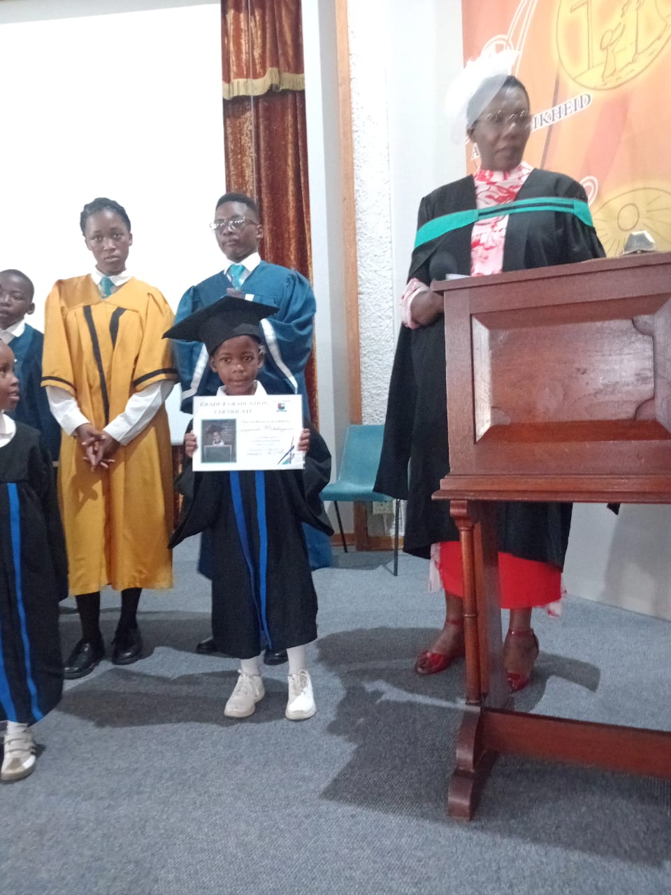 prize giving