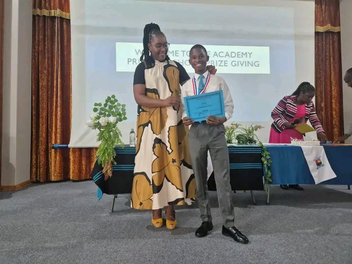 prize giving