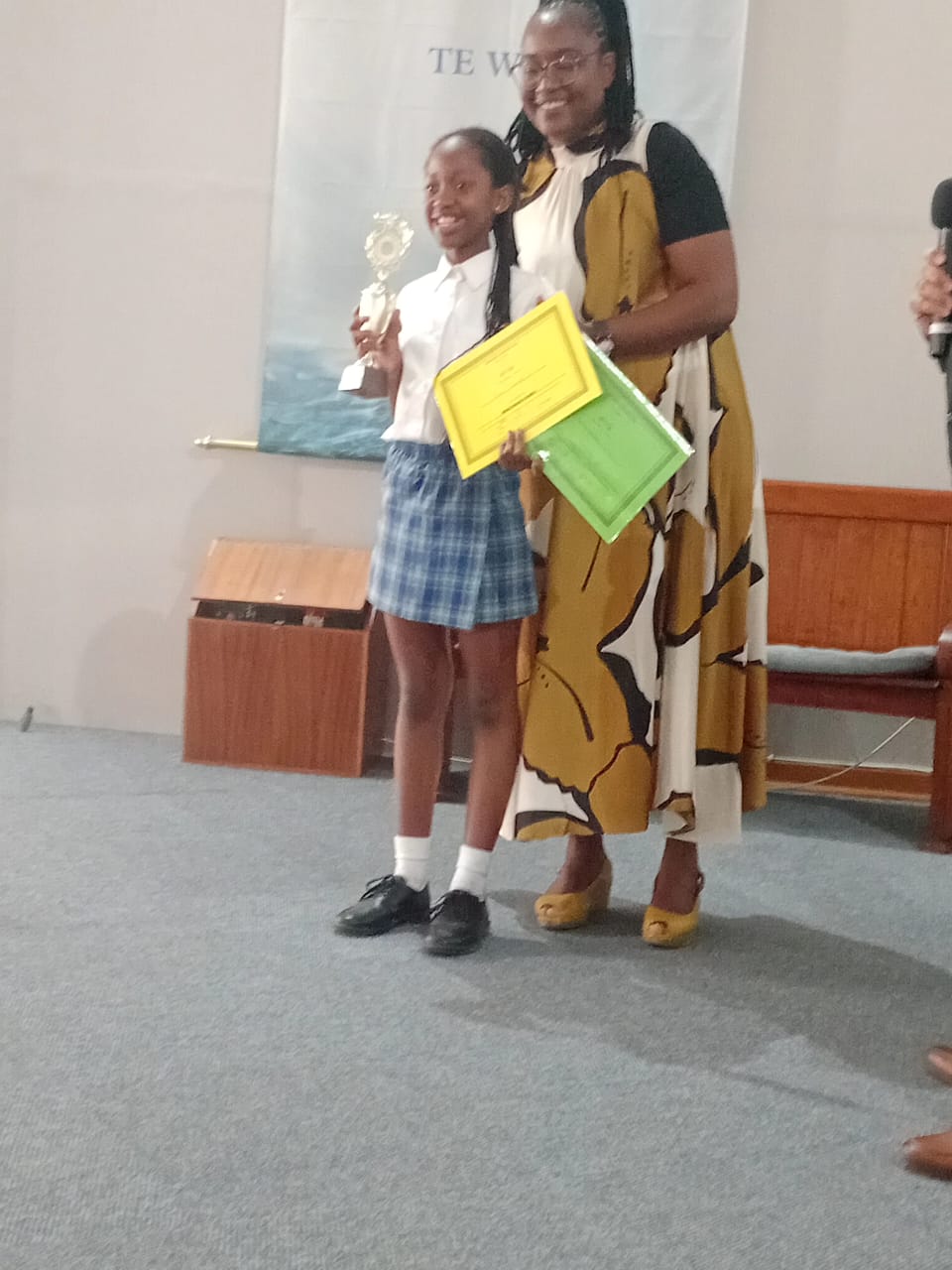 prize giving