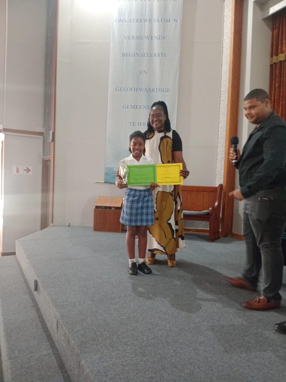 prize giving