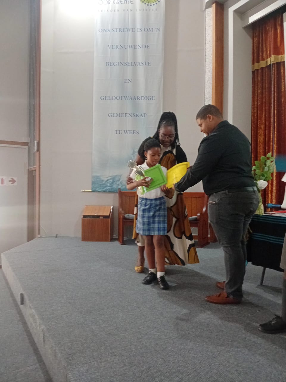 prize giving