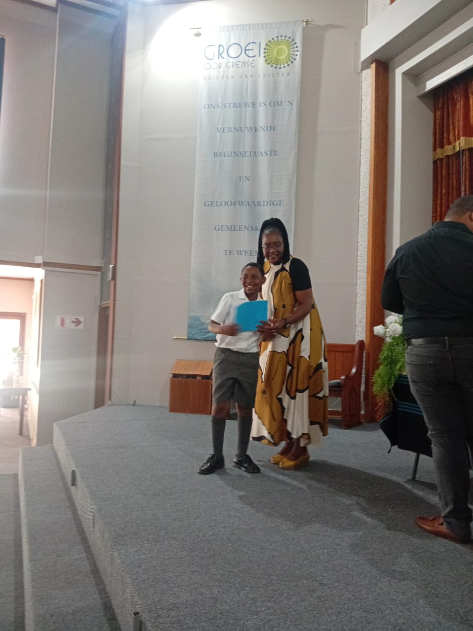 prize giving