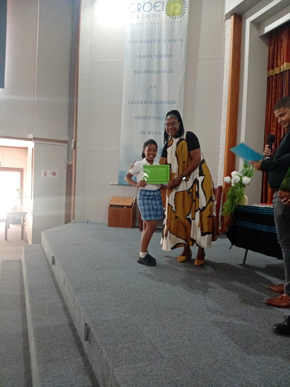 prize giving