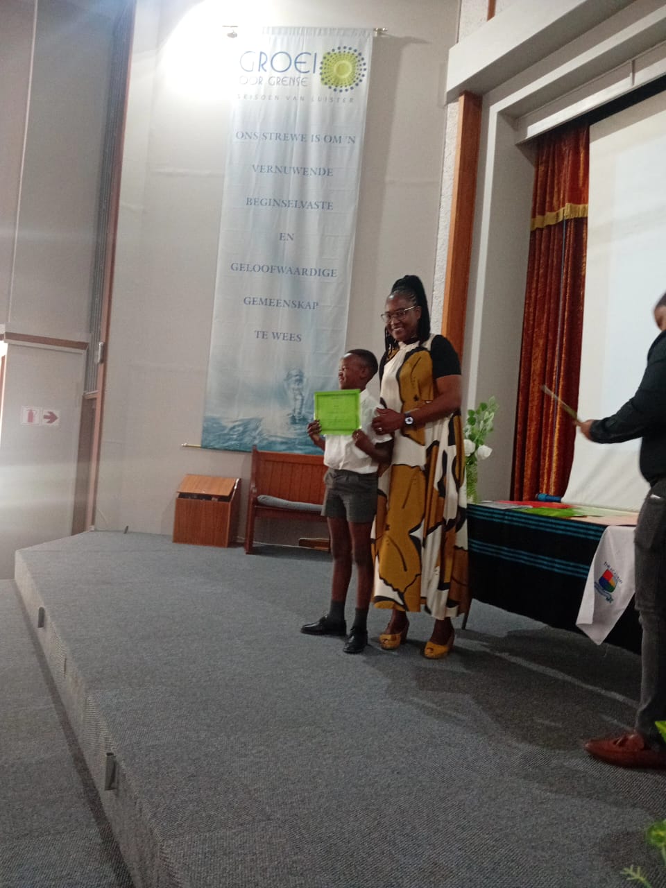 prize giving