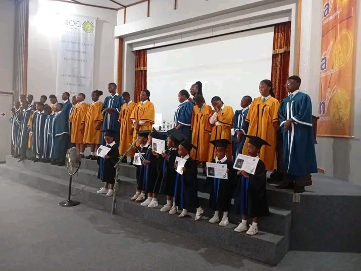 prize giving
