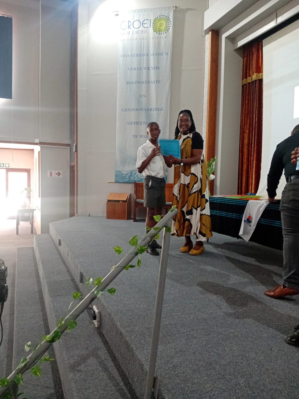 prize giving