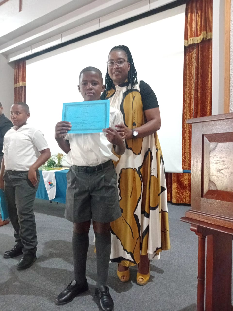 prize giving