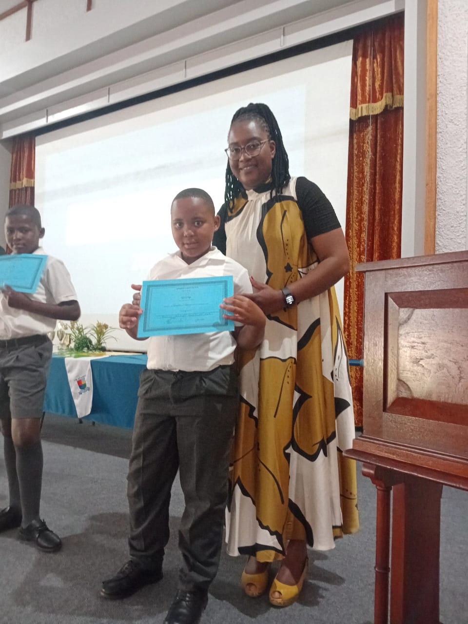 prize giving