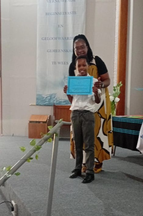 prize giving