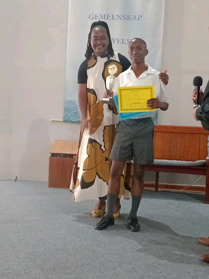 prize giving