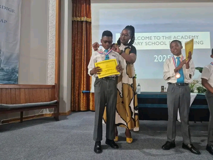 prize giving