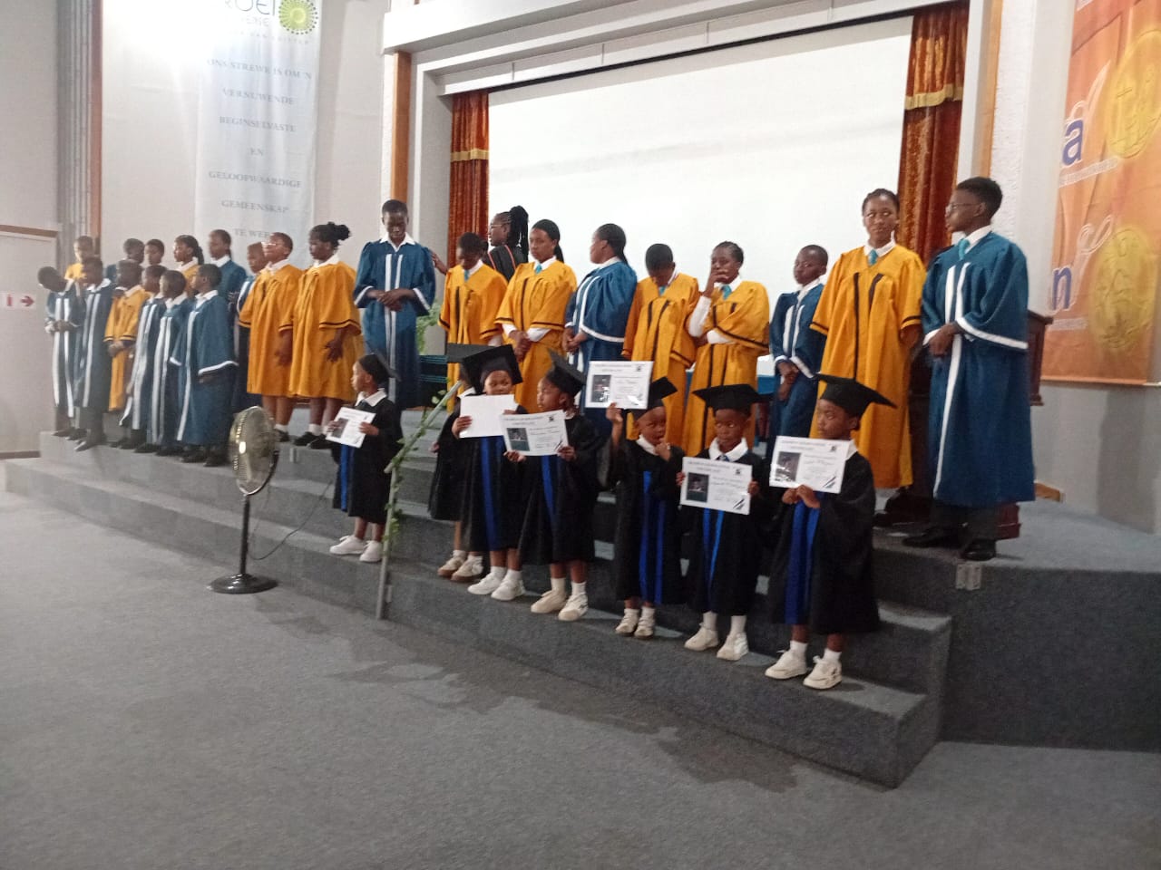prize giving